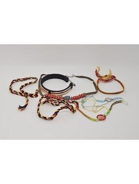 Set of 7 Handmade Bohemian Style Necklaces and Bracelets